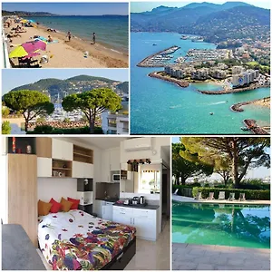 Appartamento Garden And Sea View Cannes
