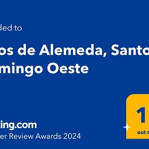 Altos De Alemeda, Oeste Apartamento Santo Domingo