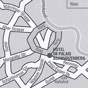 Im Palais Schwarzenberg Österreich