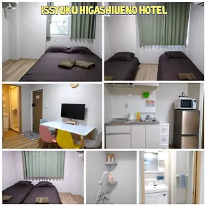 Issyuku Higashiueno Appartement