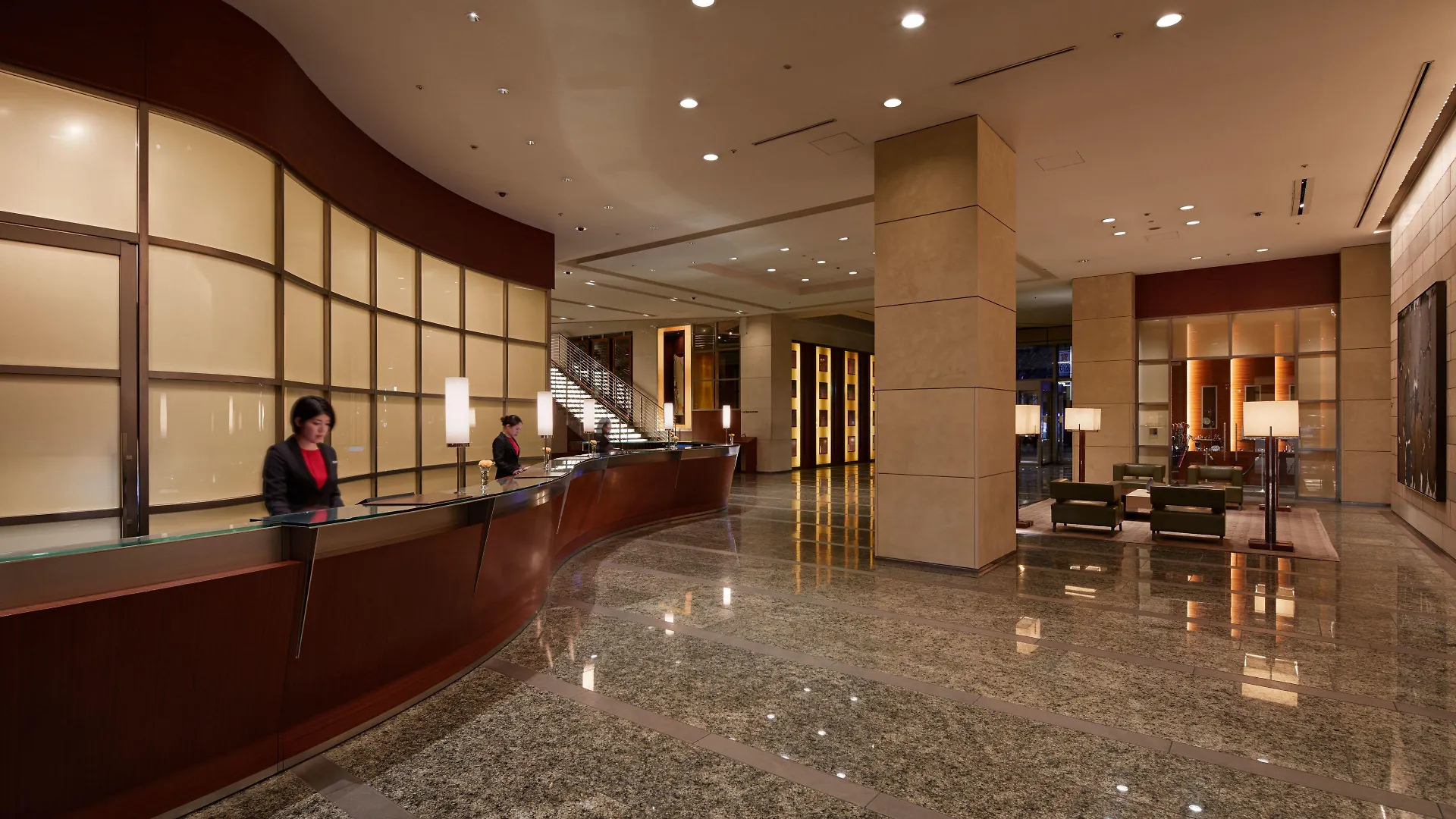 *****  Hotel Grand Hyatt Prefektura Tokio Japonsko