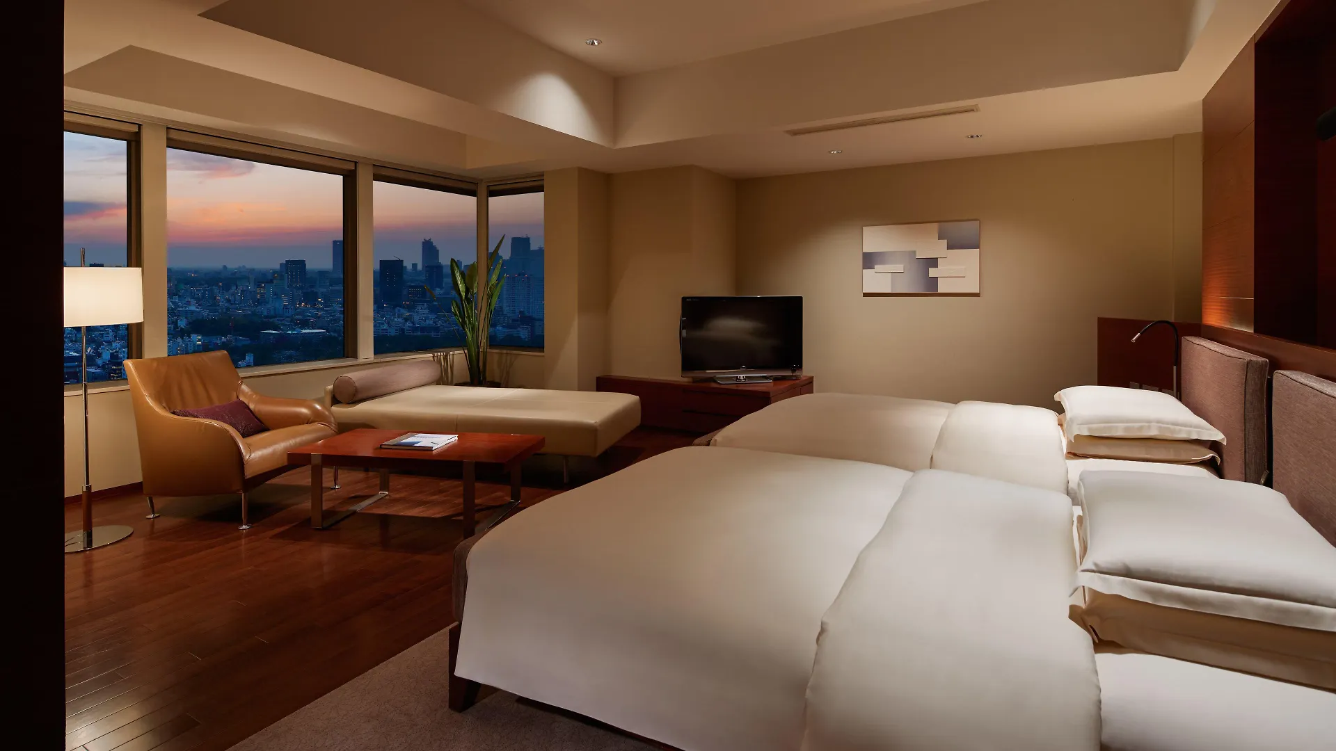Hotel Grand Hyatt Prefektura Tokio
