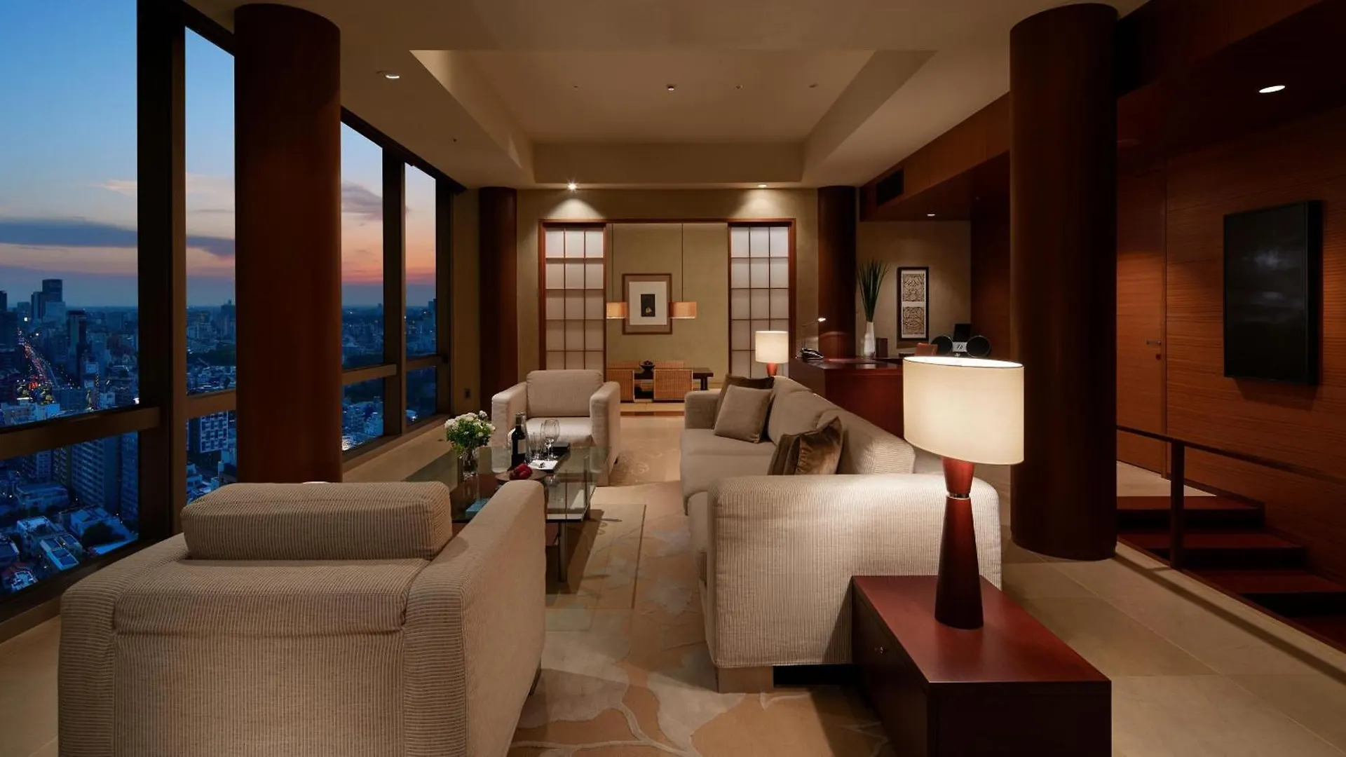 Hotel Grand Hyatt Prefektura Tokio