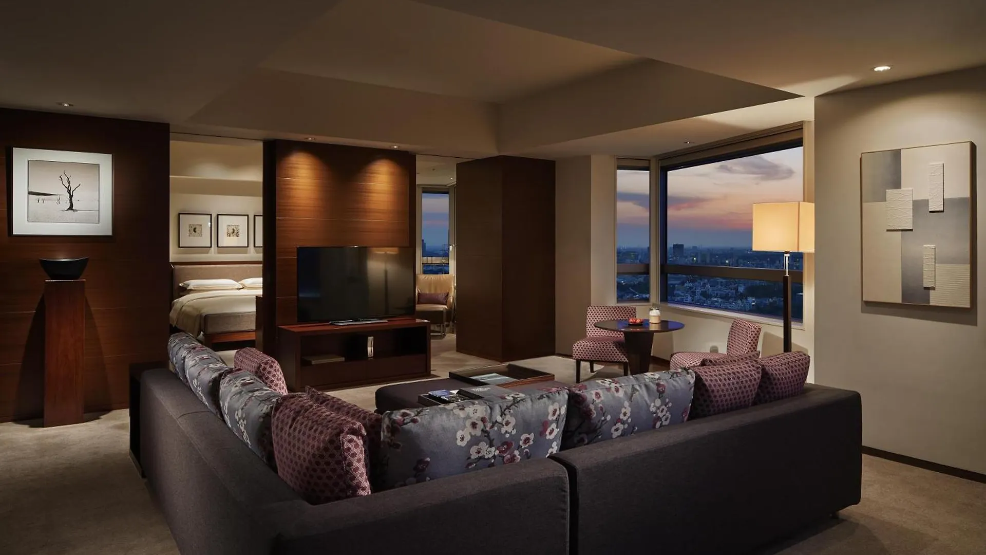 Hotel Grand Hyatt Prefektura Tokio Japonsko
