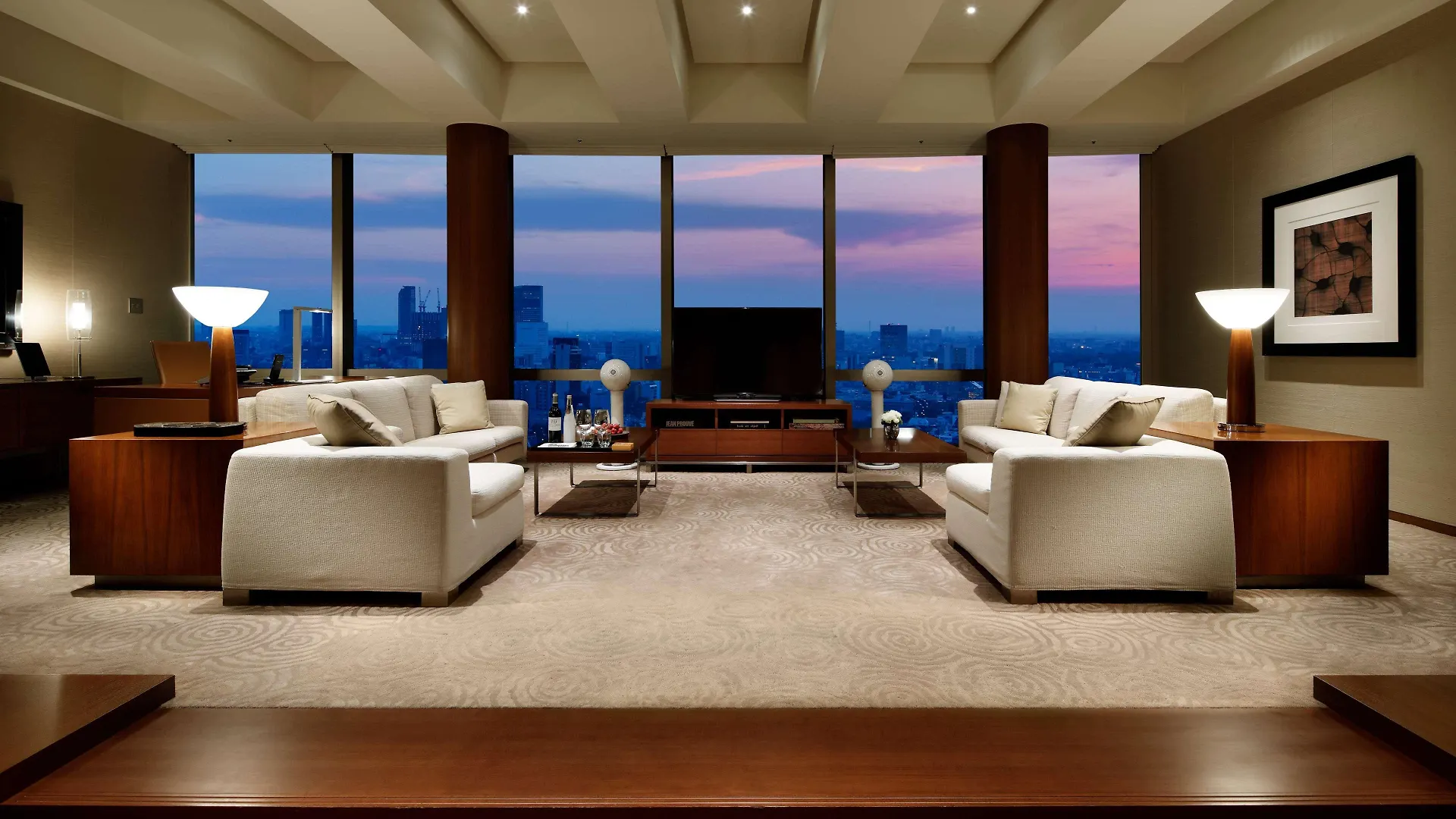 Hotel Grand Hyatt Tokio 5*,  Japón